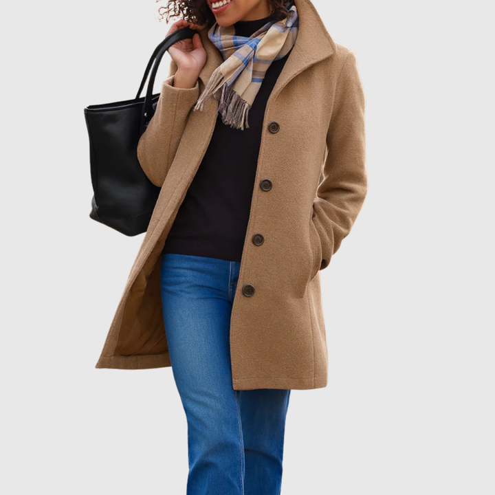 Shay | Women’s Classic Tailored Long Coat