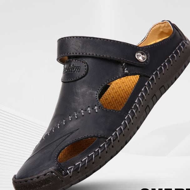 Sam | Soft Leather Breathable Outdoor Sandals