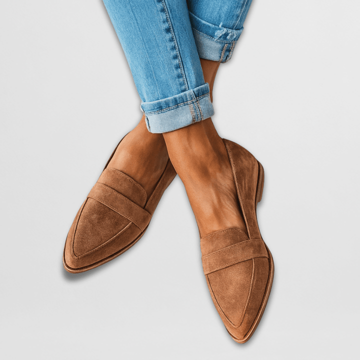 Laura | Orthopedic Soft Loafers