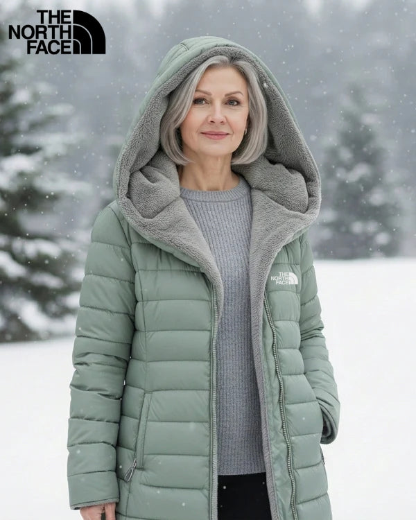 TNF | Fleece Lined Quilted Coat