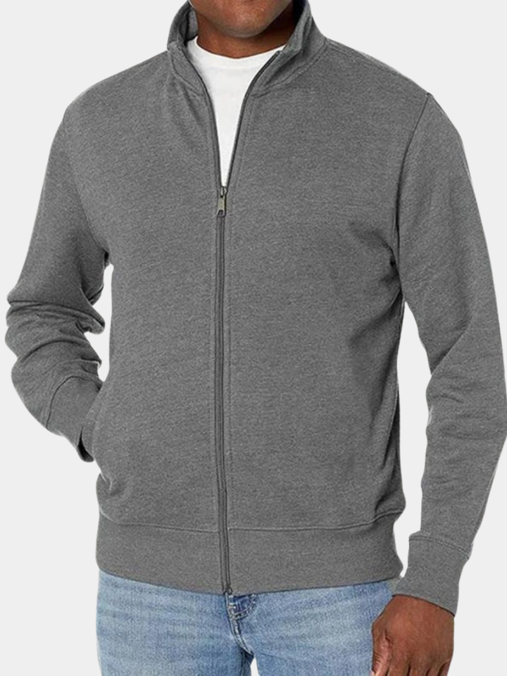 Varel | Long-sleeved spring jacket with zip
