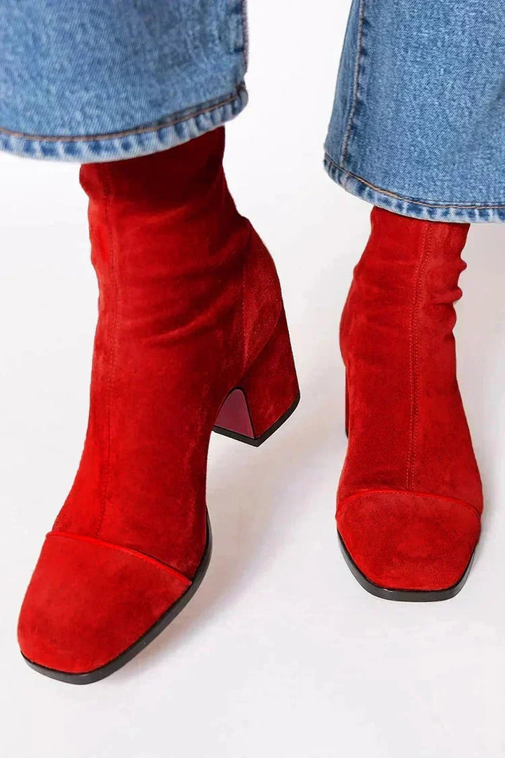 DENA | ELEGANT COMFORT HEEL BOOTS