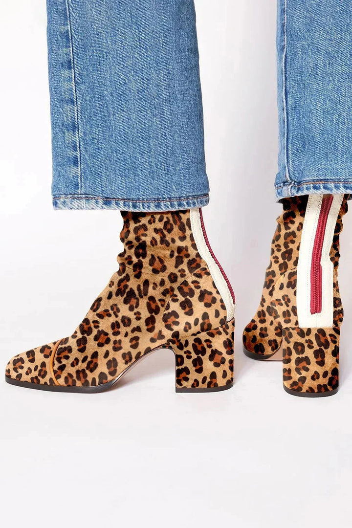 DENA | ELEGANT COMFORT HEEL BOOTS