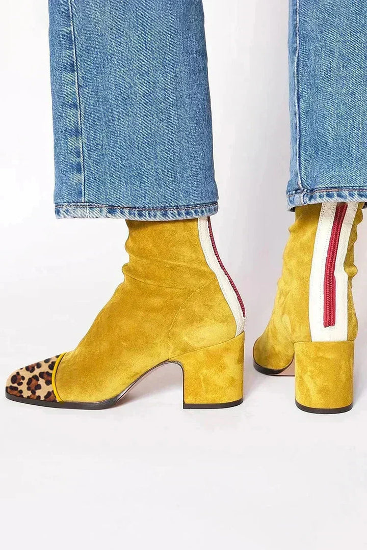 DENA | ELEGANT COMFORT HEEL BOOTS