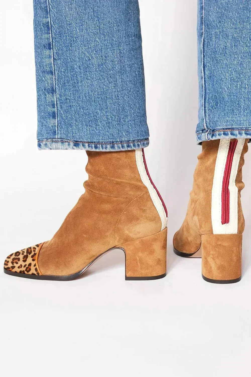 DENA | ELEGANT COMFORT HEEL BOOTS