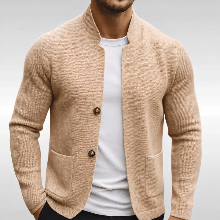 Jonas | Modern Knitted Blazer