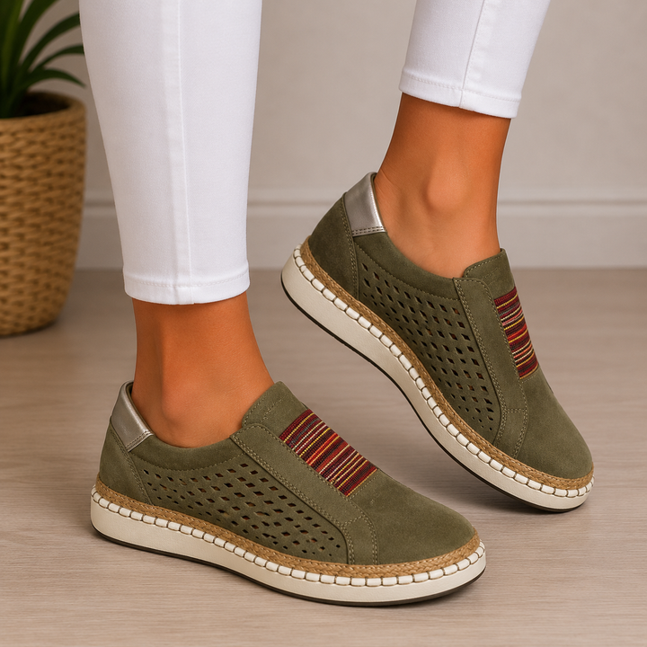 Lisbeth | Comfortable Slip-On Loafers