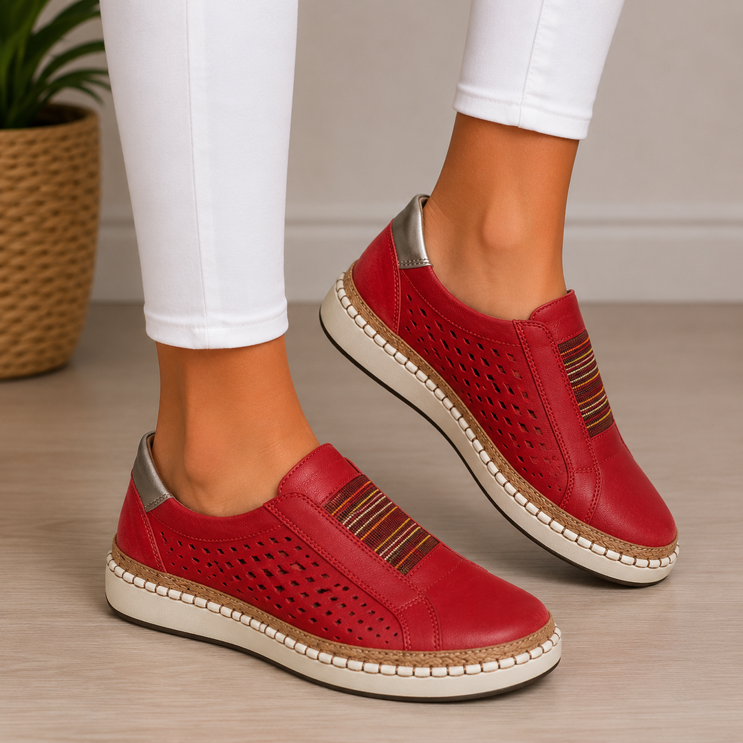 Lisbeth | Comfortable Slip-On Loafers