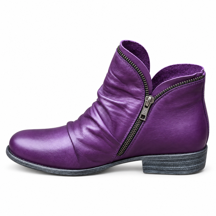 June | Women’s Comfortable Low Boots