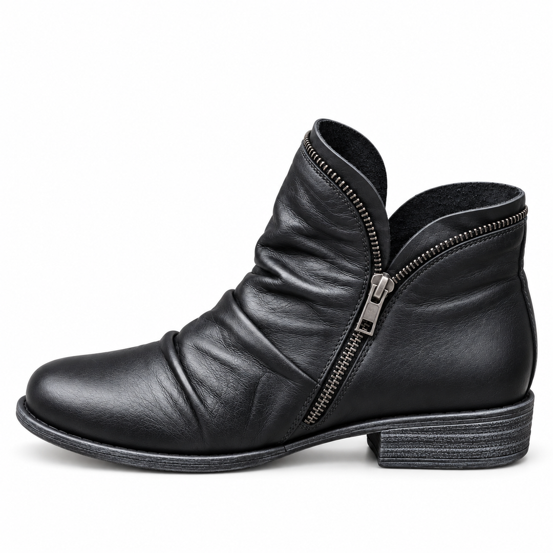 June | Women’s Comfortable Low Boots