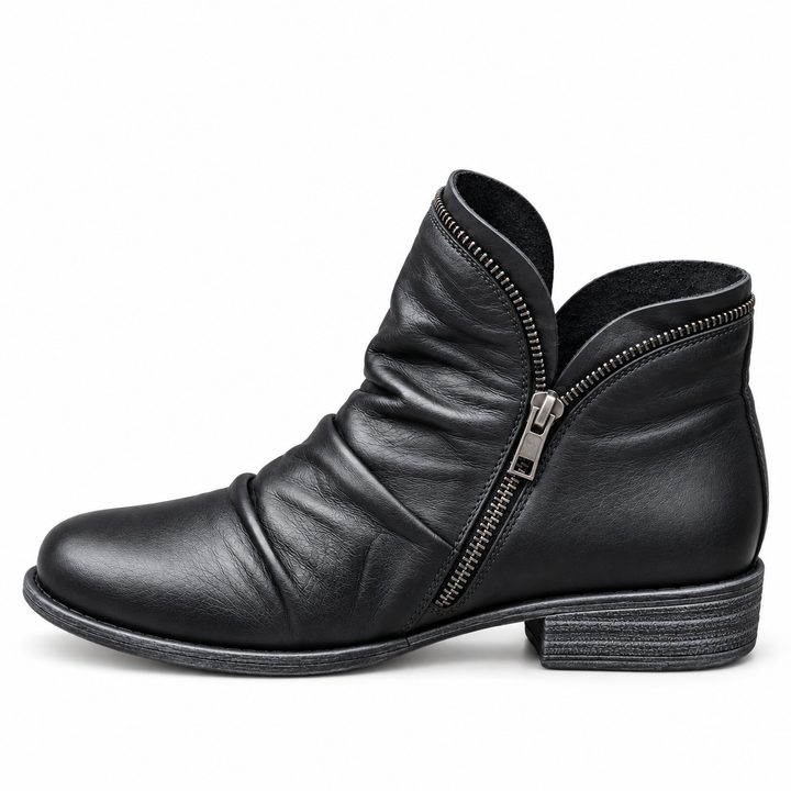 June | Women’s Comfortable Low Boots