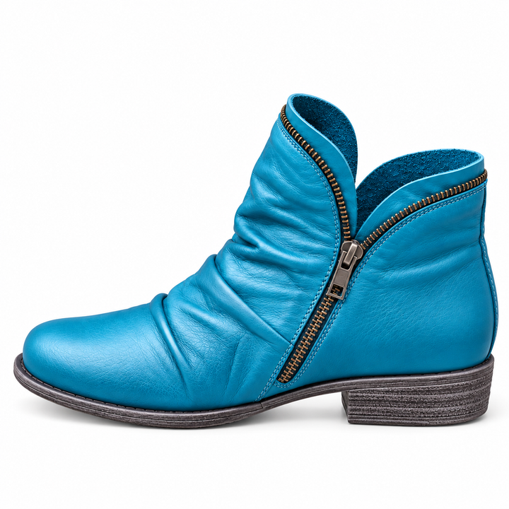 June | Women’s Comfortable Low Boots