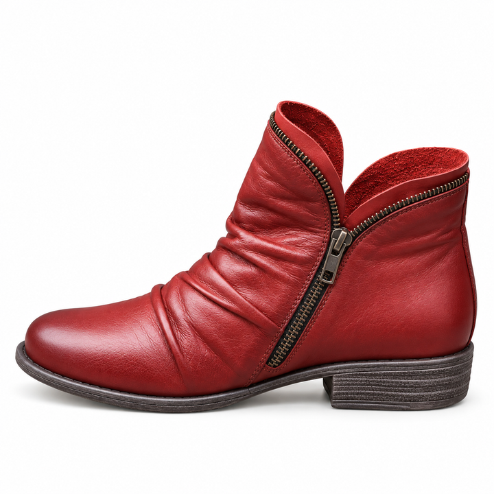 June | Women’s Comfortable Low Boots