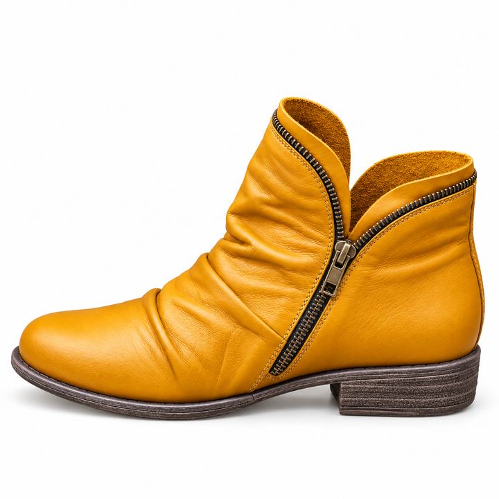 June | Women’s Comfortable Low Boots