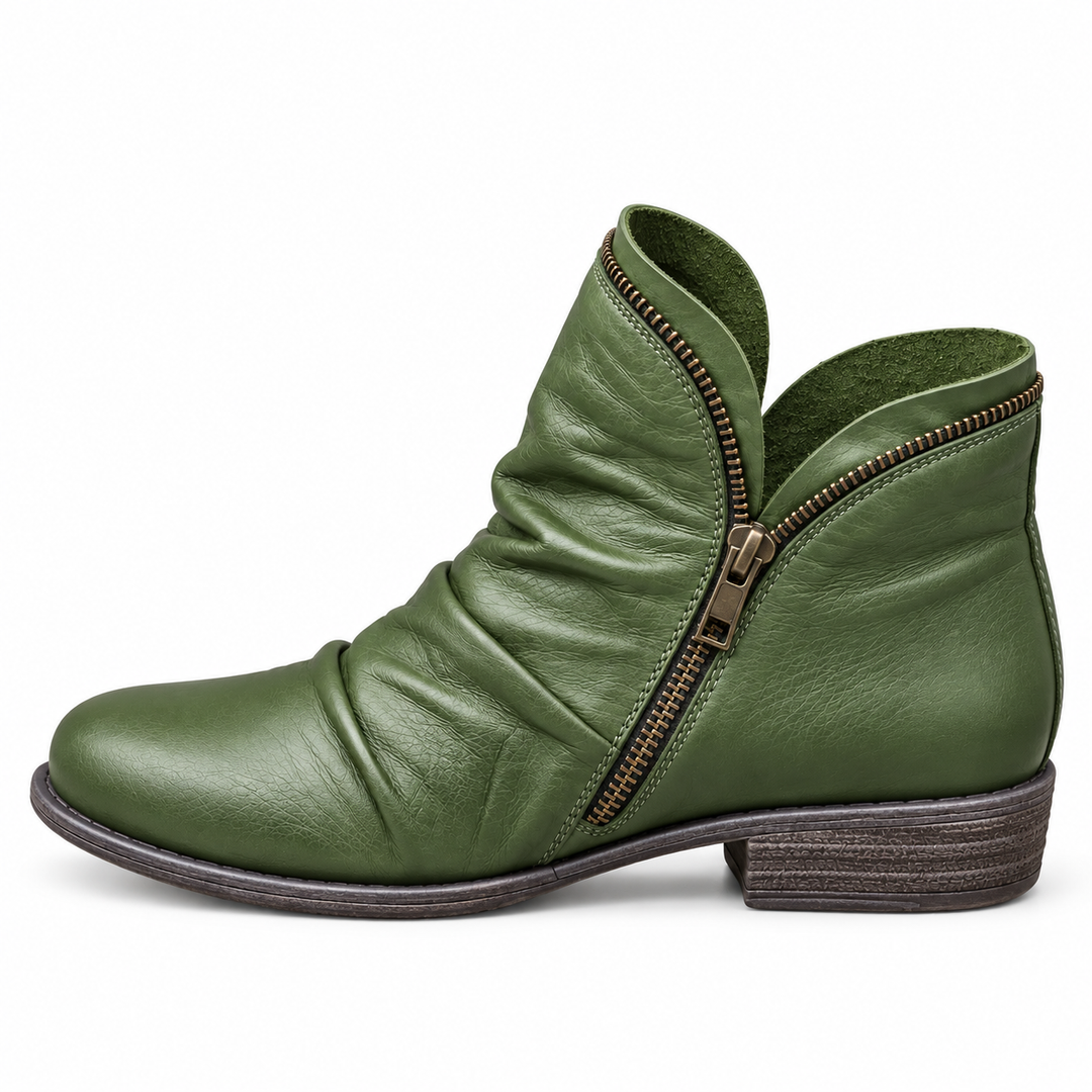 June | Women’s Comfortable Low Boots