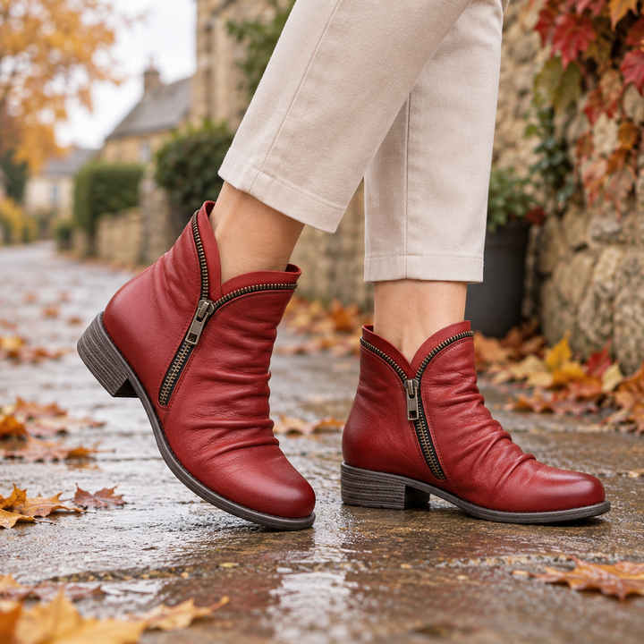 June | Women’s Comfortable Low Boots