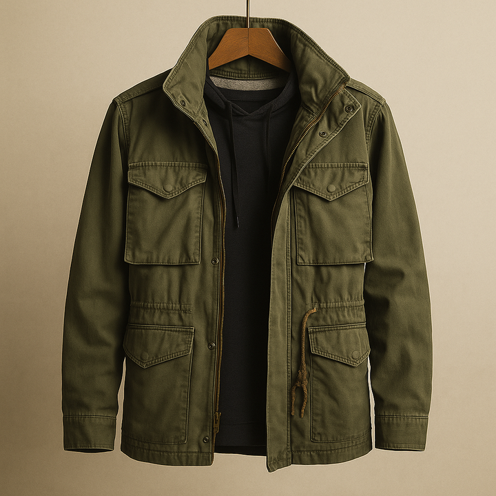 Caesar | M-65 Military Jacket
