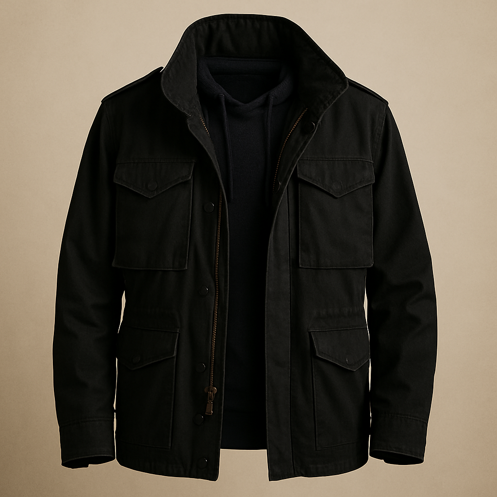 Caesar | M-65 Military Jacket
