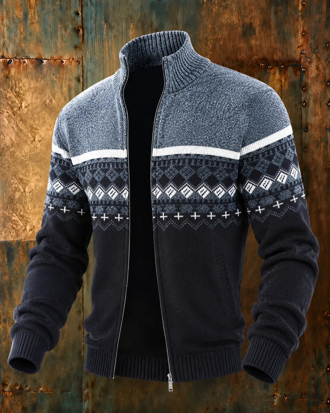 Dunridge | Zip-knit Cardigan