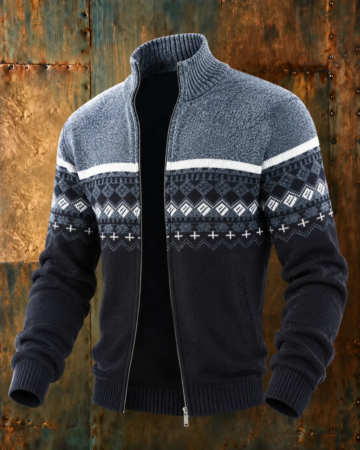 Dunridge | Zip-knit Cardigan