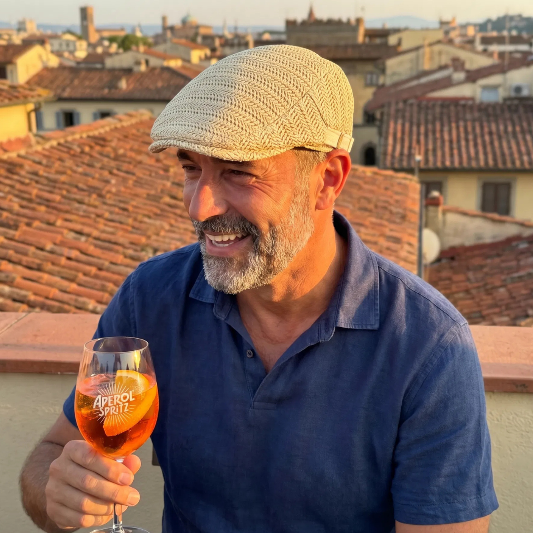 Salvatore | Summer Straw Cap