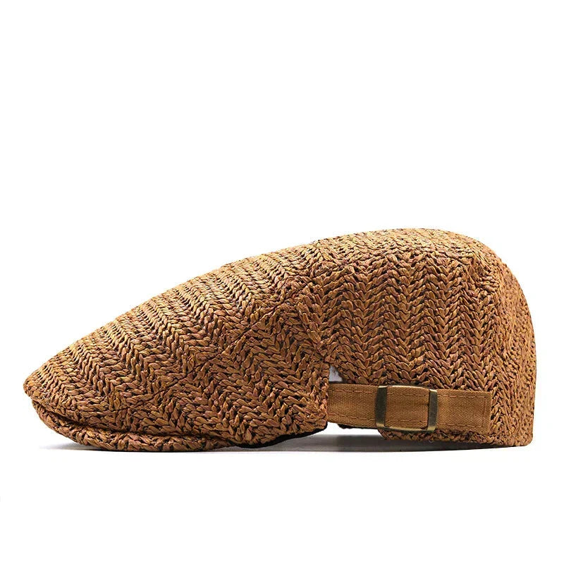 Salvatore | Summer Straw Cap