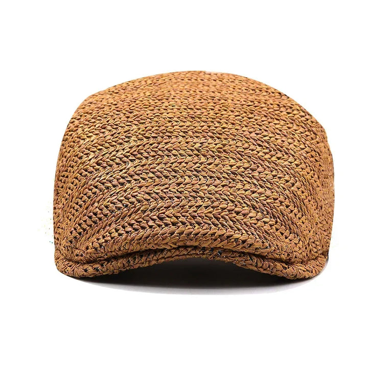 Salvatore | Summer Straw Cap