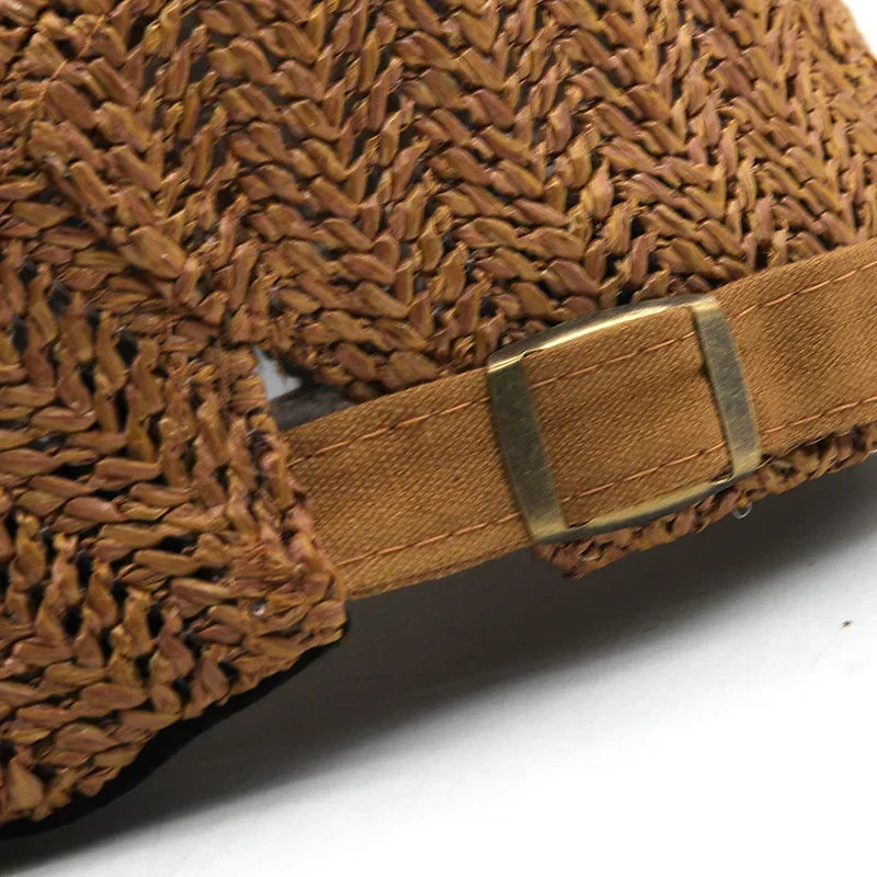 Salvatore | Summer Straw Cap
