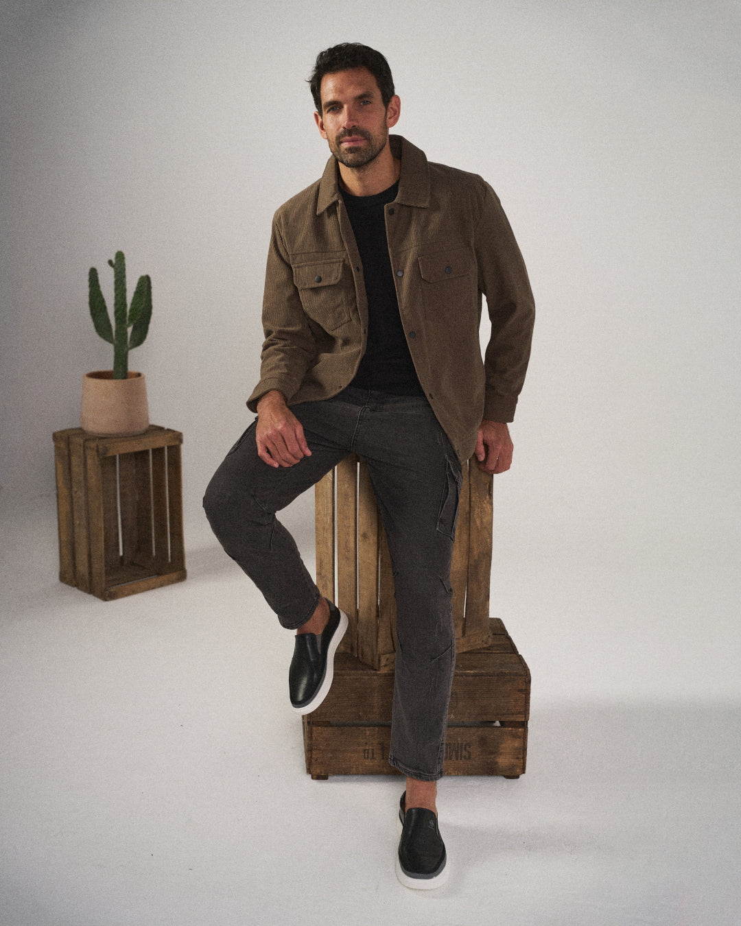 Zev | The Whitman Slip-On