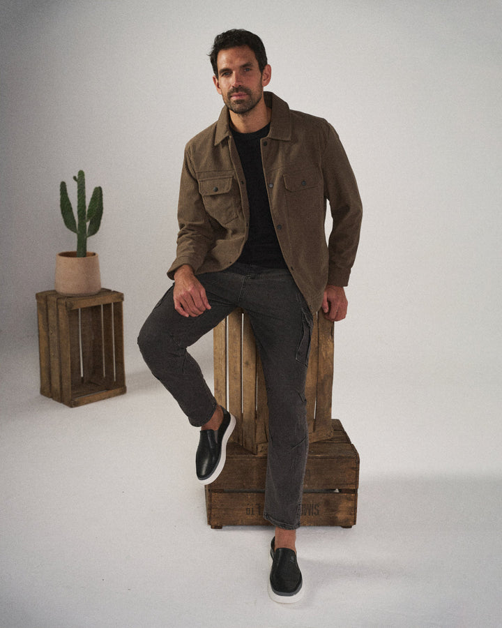 Zev | The Whitman Slip-On