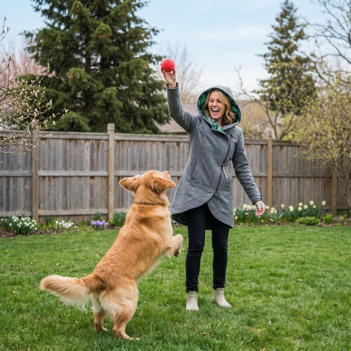 Jenny | Warm transitional jacket