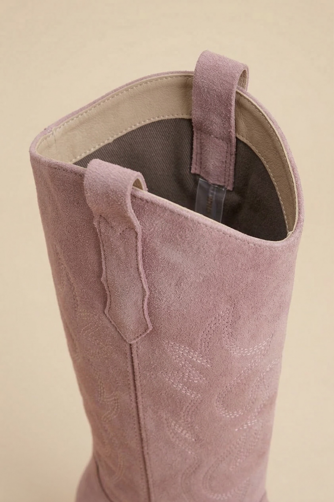 Women’s Knee-High Suede Cowboy Boots