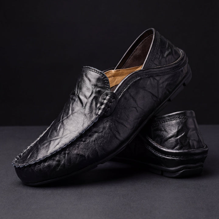 Ellison | Leather Loafers