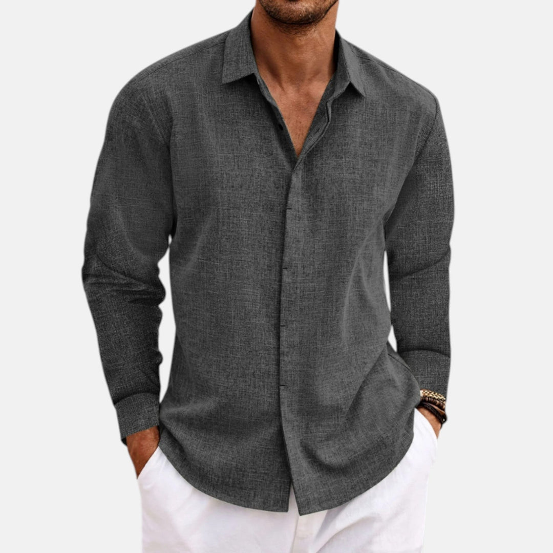 Sommerfeld | Classic linen shirt