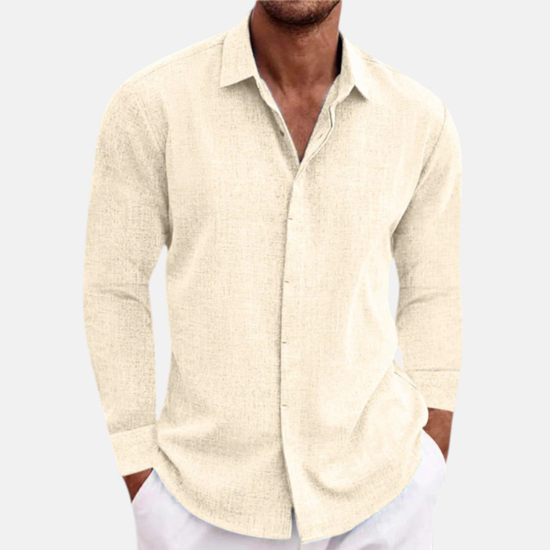 Sommerfeld | Classic linen shirt