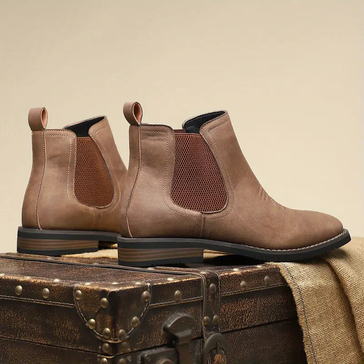 Derrick | Classic leather boots