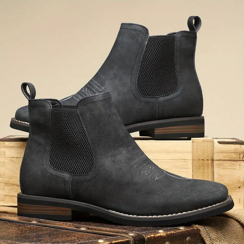 Derrick | Classic leather boots