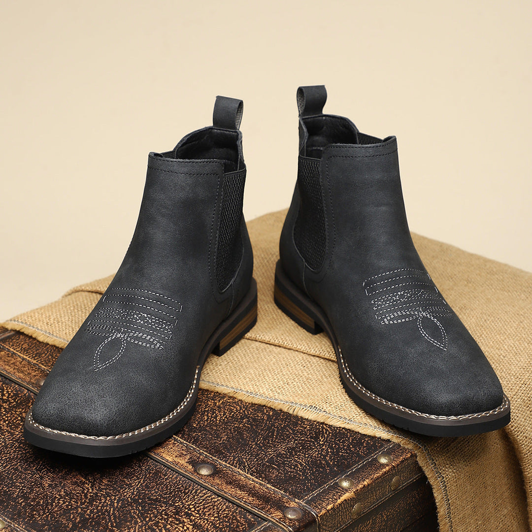 Derrick | Classic leather boots