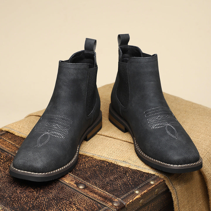 Derrick | Classic leather boots