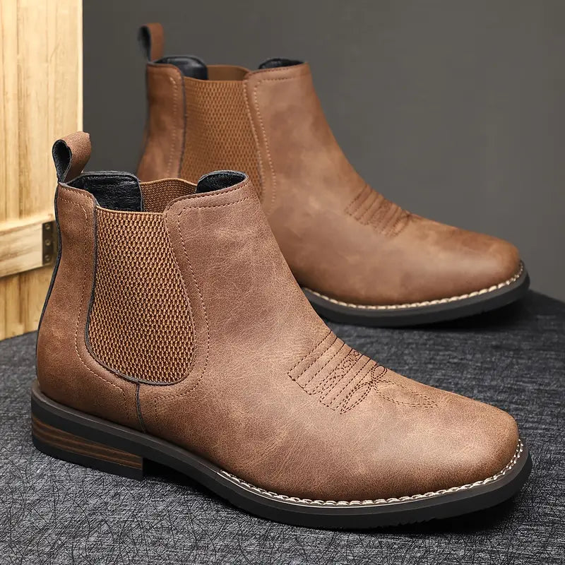 Derrick | Classic leather boots