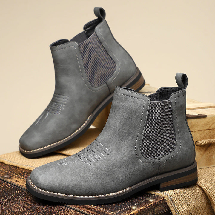 Derrick | Classic leather boots