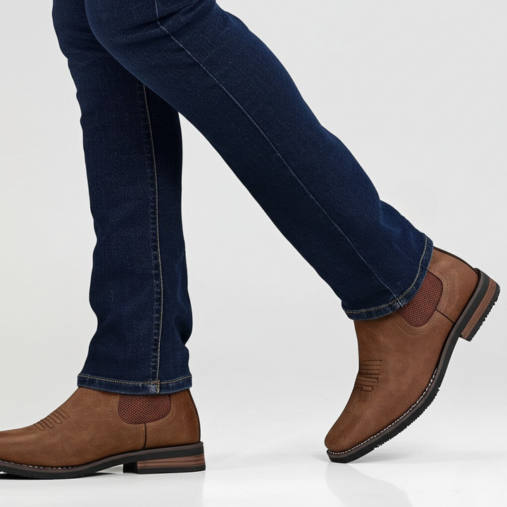 Derrick | Classic leather boots