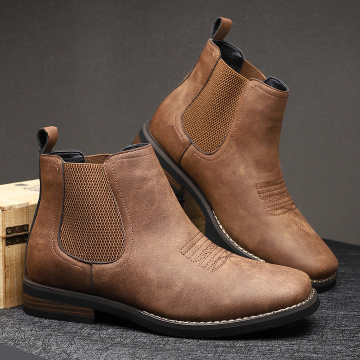 Derrick | Classic leather boots