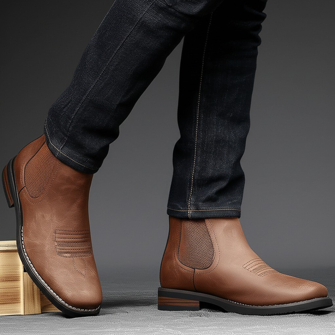 Derrick | Classic leather boots