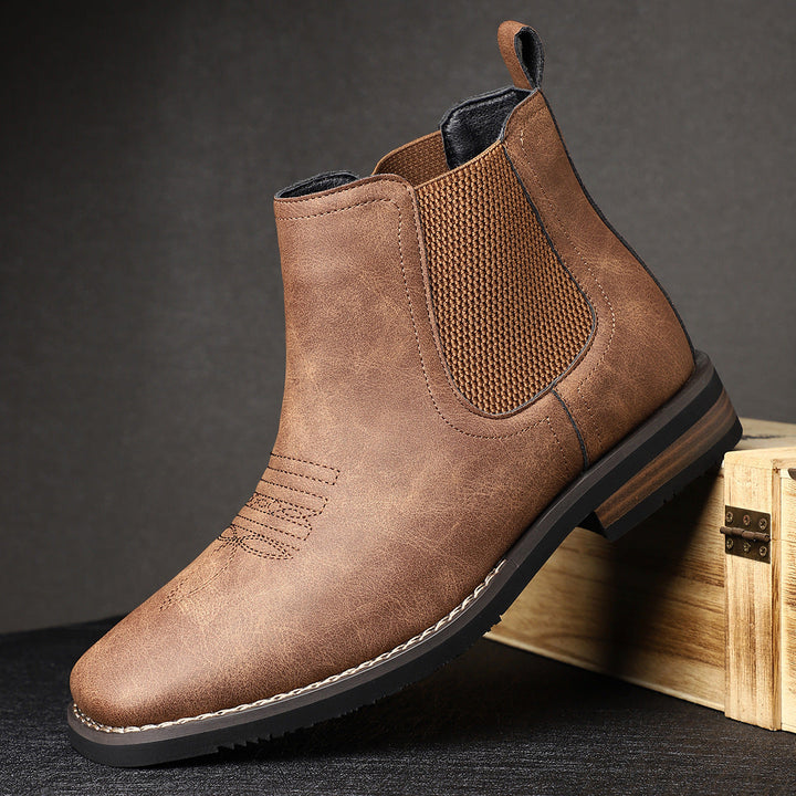 Derrick | Classic leather boots