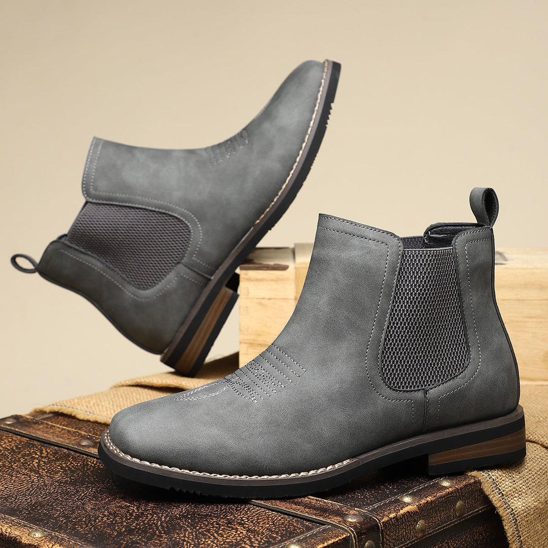 Derrick | Classic leather boots