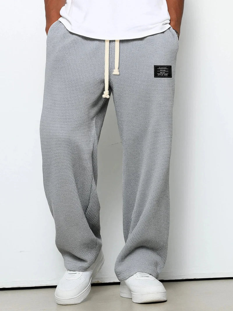 Damian | Wide Pants with Adjustable Waist