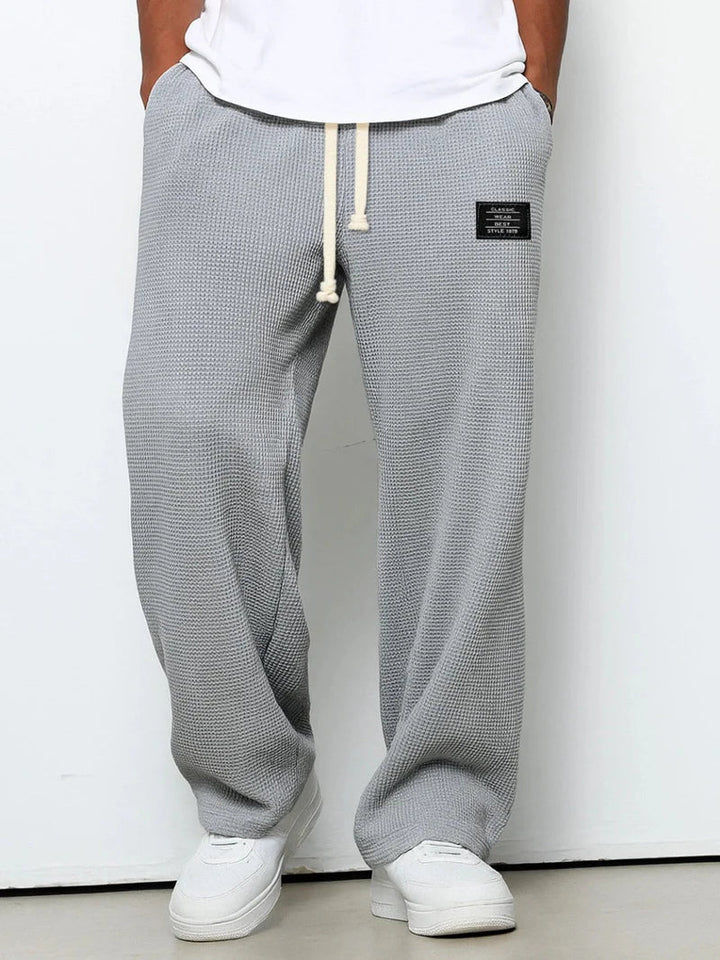 Damian | Wide Pants with Adjustable Waist