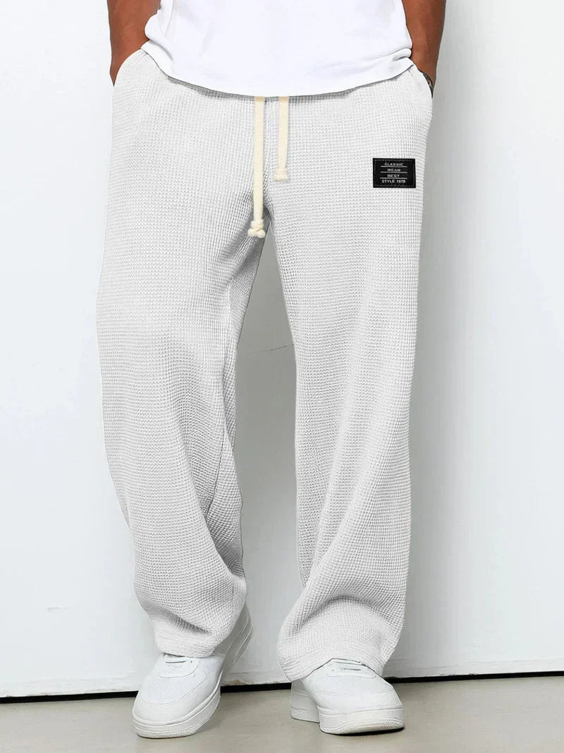 Damian | Wide Pants with Adjustable Waist