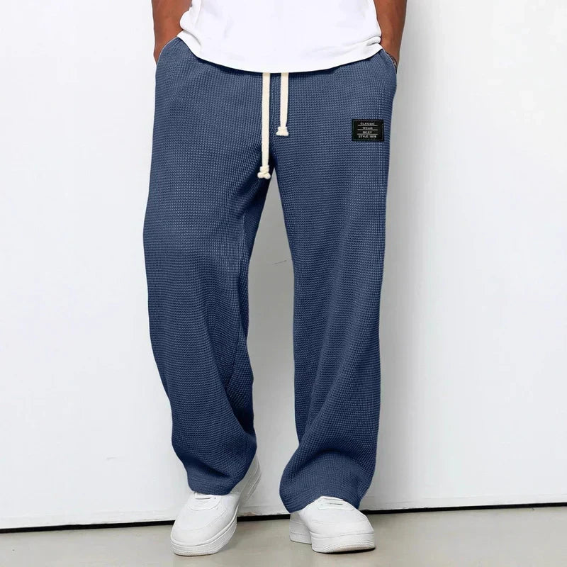 Damian | Wide Pants with Adjustable Waist